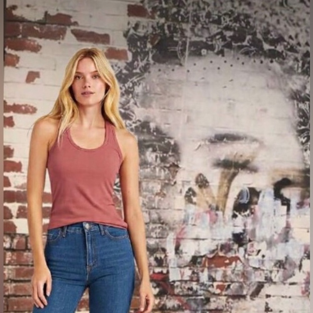 Cute Lululemon CRB Tank in Buttery Soft Nulu Cherry Tint Colour